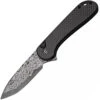 CIVIVI Button Lock Elementum II Twill Carbon Fiber Overlay On Black G10 Handle Damascus Blade C18062 -Messerwelt Verkauf 0009e9215cda766c49ea66451ea93d9f