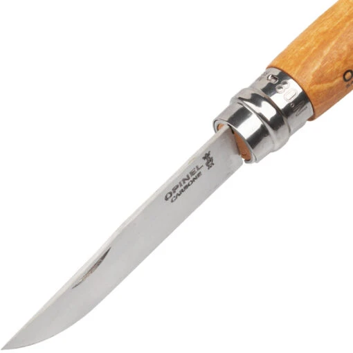 Opinel 815 N08 Animalia Oak Collection 6 St. Griff Aus Eichenholz -Messerwelt Verkauf 059850e5c0424b688082d92f7290b340