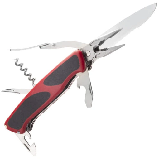 Victorinox 0.9728.WC RangerGrip 174 Schwarz-Rot -Messerwelt Verkauf 089c40d377abc45a3b6e3fe386dd38df