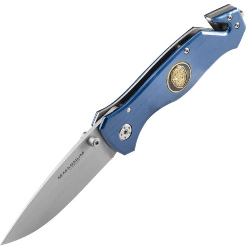 Magnum 01MB365 Law Enforcement Griff Aus Aluminium Blau -Messerwelt Verkauf 0b9e90f9d0c23680224094a8cc62efdf