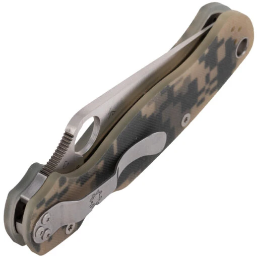 Spyderco C81GPCMO2 Para Military 2 G-10 Camo -Messerwelt Verkauf 1c0f2f60f458abf984e59688d7858614