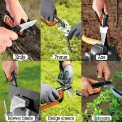 Sharpal SH-103N All In 1 Knife Pruner Tool Sharpener -Messerwelt Verkauf 1de390424622560a7ca9b0e8eacce687