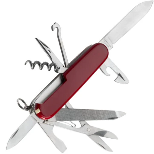 Victorinox 1.3743 Mountainer Taschenmesser Rot -Messerwelt Verkauf 21984ef98c6b218c47d1cf08c02835ec