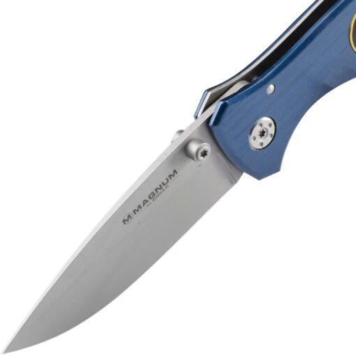 Magnum 01MB365 Law Enforcement Griff Aus Aluminium Blau -Messerwelt Verkauf 2790b7ba8cf3305ac07efb870bdad9bd