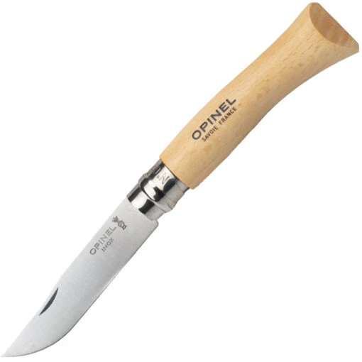 Opinel N07 Inox 254070 -Messerwelt Verkauf 2eb0c3d6948c28ba5972e2d1cc9ecc1a