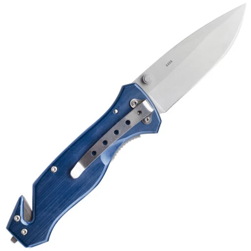 Magnum 01MB365 Law Enforcement Griff Aus Aluminium Blau -Messerwelt Verkauf 31fd58d27936cd004c27c514df7d0e1d