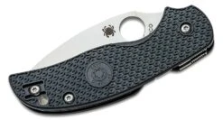 Spyderco Sage 5 Alzheimer's Lightweight Black C123PBK -Messerwelt Verkauf 42936d72f6b0fc3d25dac9e8963a4d89