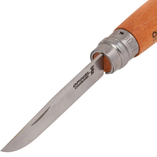 Opinel 113080 N08 Carbon Griff Aus Buchenholz -Messerwelt Verkauf 49d289832bf12215f9ee60f70fb8f65f