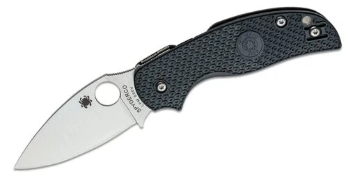 Spyderco Sage 5 Alzheimer's Lightweight Black C123PBK -Messerwelt Verkauf 4a03f0878423ba87e85ebfb38b127eb4