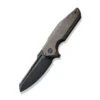 WE StarHawk Bronze Titanium Handle Black Stonewashed CPM 20CV Blade WE21017-2 -Messerwelt Verkauf 599d42afb28cac8a60b6daec6a4272a9