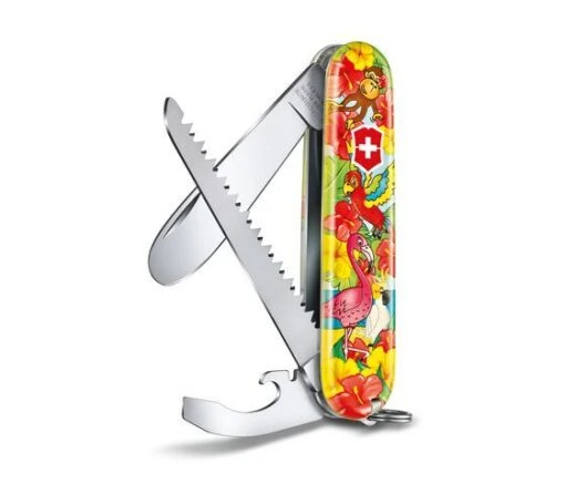 Victorinox 0.2373.E3 My First Victorinox Parrot Set -Messerwelt Verkauf 5d081630ec5a6b18a8c9f0696193dc4c