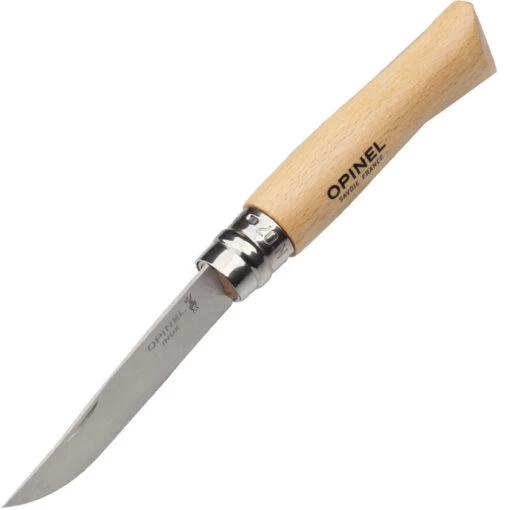 Opinel N07 Inox 254070 -Messerwelt Verkauf 66ee777512135bd4fa4ad8a794cc729c