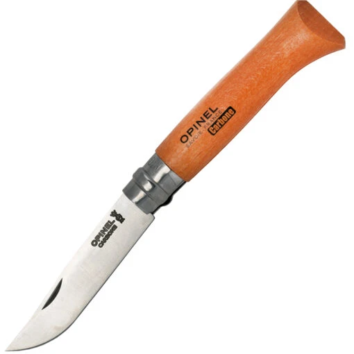 Opinel 113080 N08 Carbon Griff Aus Buchenholz -Messerwelt Verkauf 67644a821af464951009060a35b0cc8e