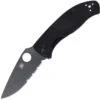 Spyderco C122GBBKPS Tenacious G-10 Black Black Blade -Messerwelt Verkauf 7a9de79cddb6ac31da5552373cefb2fa