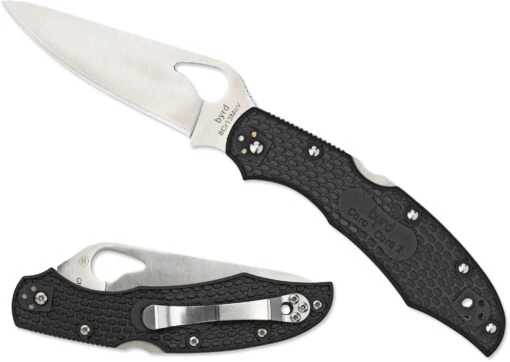 Spyderco BY03PBK2 Byrd Cara Cara 2 Lightweight Black -Messerwelt Verkauf 8237628c8d1124d83344c80a164739dd