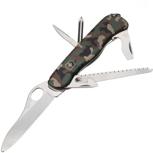 Victorinox 0.8463.MW94 Trailmaster, One Hand, Wavy, Desert Camouflage -Messerwelt Verkauf 874ac8eaa21303762c613bbc65b526c6