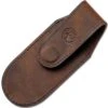 Magnetic Leather Pouch Brown Large 09BO292 -Messerwelt Verkauf 9801823445eba2a0ed5c631dc57f003e