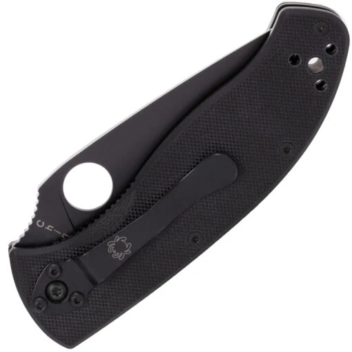 Spyderco C122GBBKPS Tenacious G-10 Black Black Blade -Messerwelt Verkauf 9d763aab8e7e077deab5d8ceba099b96