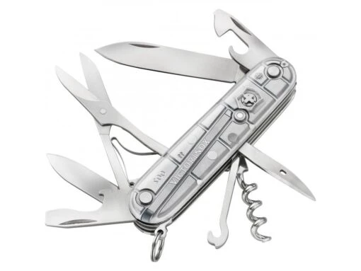 Victorinox 1.3703.T7 Climber SliverTech Taschenmesser Transparentes Grau -Messerwelt Verkauf T00002008