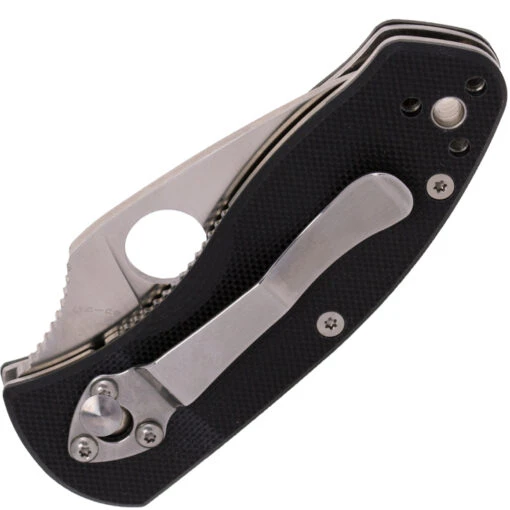 Spyderco C148GP Ambitious G-10 Black -Messerwelt Verkauf aea8ba1254bea907583e440c4c629bc6