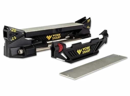 Work Sharp WS Guided Sharpening System English/German WSGSS-G -Messerwelt Verkauf b26e05de7cfbb485b779a603d2ccd4c0