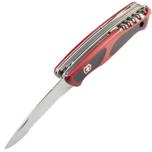 Victorinox 0.9728.WC RangerGrip 174 Schwarz-Rot -Messerwelt Verkauf b3c0c268bd23e5448e0e7b3dd5fe2810