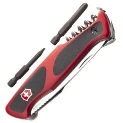 Victorinox 0.9728.WC RangerGrip 174 Schwarz-Rot -Messerwelt Verkauf b8458574c65647716e8a184bdbfe6496