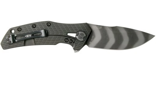 ZERO TOLERANCE Flipper Knife CPM-20CV TS Blade, Black G10 / Ti Handle 0308BLKTS -Messerwelt Verkauf b8f6ff9c7a13b7dbc68e6c59a3bd6af6