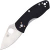 Spyderco C148GP Ambitious G-10 Black -Messerwelt Verkauf bd148a87ffbc888a4b352c15ecadeac8