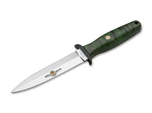 Applegate-Fairbairn Anniversary 150 Green -Messerwelt Verkauf boeker manufaktur solingen applegate fairbairn anniversary 150 green