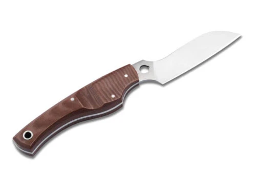 Schälmesser Micarta Braun -Messerwelt Verkauf boeker manufaktur solingen schaelmesser micarta braun