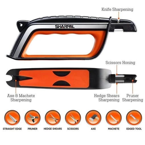 Sharpal SH-103N All In 1 Knife Pruner Tool Sharpener -Messerwelt Verkauf c5edd14cf94a2137848e74a9f1478b40