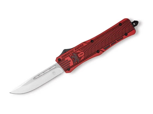 Medium Red Graphite Black CTK-1 Drop -Messerwelt Verkauf cobratec medium red graphite black ctk 1 drop