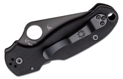 Spyderco C223GPBK Para 3 G-10 BlackBlack Blade -Messerwelt Verkauf d104c6f0a36685fbeca8b9a5d80e97d4