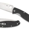 Spyderco C142GP Resilience G-10 Black -Messerwelt Verkauf d29d5b379d024127f0cada0f83decb63