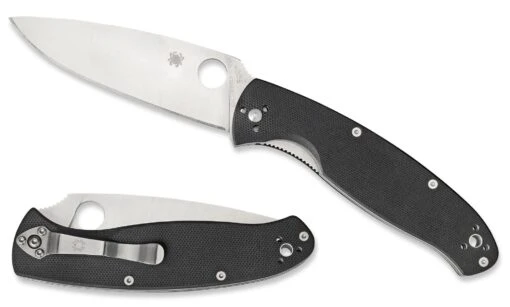 Spyderco C142GP Resilience G-10 Black -Messerwelt Verkauf d29d5b379d024127f0cada0f83decb63