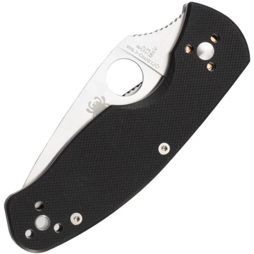 Spyderco C136GP Persistence G10 Black -Messerwelt Verkauf d5a2be53d44bcc58fd0693e77592b148