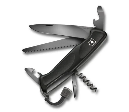 Victorinox RangerGrip 55 Onyx Black 0.9563.C31P -Messerwelt Verkauf dc027bba01924df113f01cba202f6890