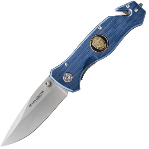 Magnum 01MB365 Law Enforcement Griff Aus Aluminium Blau -Messerwelt Verkauf e2dfa9fd997d409d25a4165fb2d6c2f3