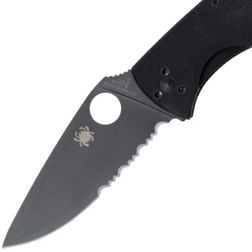 Spyderco C122GBBKPS Tenacious G-10 Black Black Blade -Messerwelt Verkauf e4390e64393e70b8c4181f3a0377b9c6