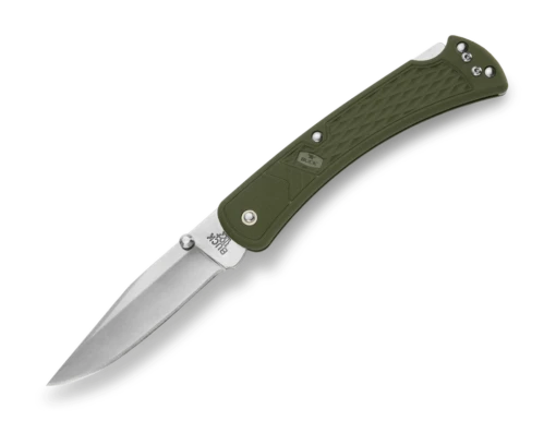 BUCK 110 Slim Select, O.D. Green BU-0110ODS2 -Messerwelt Verkauf e619ebdf22b3457ac40d5ee183f97b82