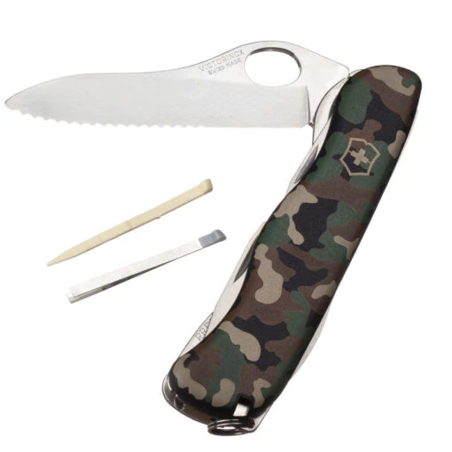 Victorinox 0.8463.MW94 Trailmaster, One Hand, Wavy, Desert Camouflage -Messerwelt Verkauf e6b886fc413d2a5145e48d53d30ffc69