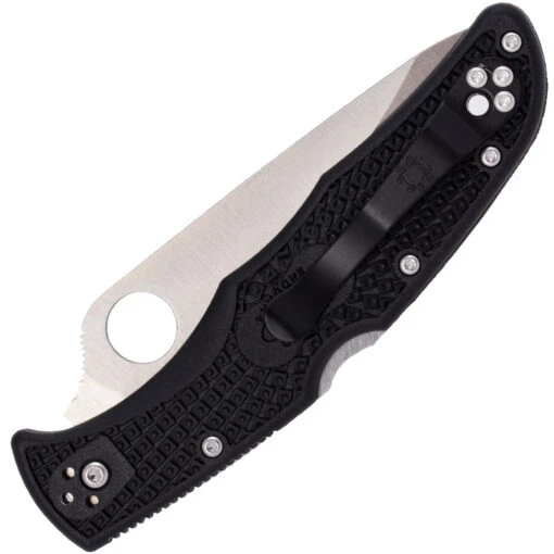 Spyderco C10PBK Endura 4 Lightweight Black -Messerwelt Verkauf ea037e9fe163b7b4fa9701bdddc2b3c8