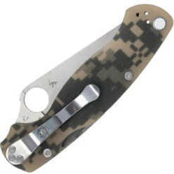 Spyderco C81GPCMO2 Para Military 2 G-10 Camo -Messerwelt Verkauf eafc506b7f4a336a853fb407660f7285