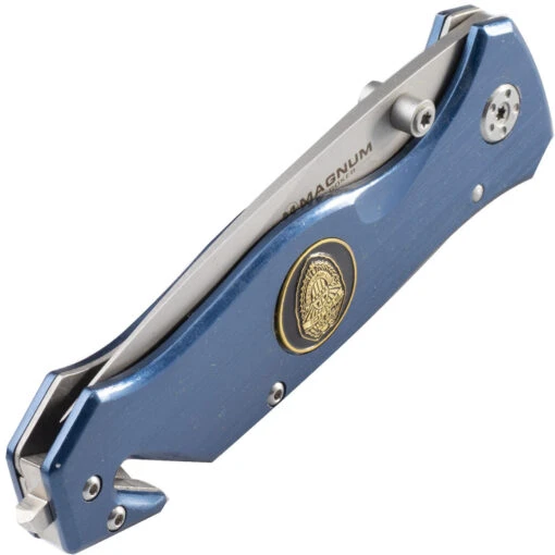 Magnum 01MB365 Law Enforcement Griff Aus Aluminium Blau -Messerwelt Verkauf f5c8bf7d450ab7c4237e5377c5c16fc7