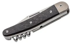 Lionsteel M390 Blade, Screwdriver Blade, Corkscrew, Carbon Fiber Handle, Ti Bolster & Liners JK3 CF -Messerwelt Verkauf fc31249ae6adb7ba411b10cd7e3d61d7