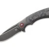 40° Anniversary Knife Marble Carbon Titan Black -Messerwelt Verkauf fox knives 40 anniversary knife marble carbon titan black 01fx946 1280x1280