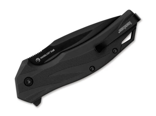 Kershaw Lateral Black Serrated -Messerwelt Verkauf kershaw lateral black serrated