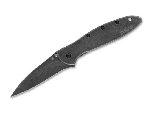 Kershaw Leek Composite Blackwash -Messerwelt Verkauf kershaw leek composite blackwash