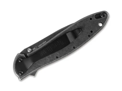 Kershaw Leek Composite Blackwash -Messerwelt Verkauf kershaw leek composite blackwash